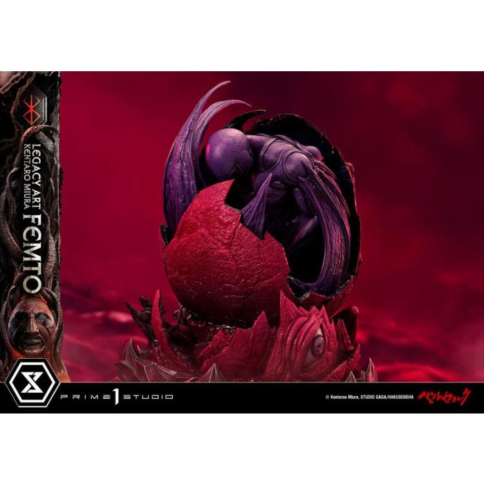 Berserk Ultimate Legacy Art Kentaro Miura Statue 1/4 Femto 46 cm     