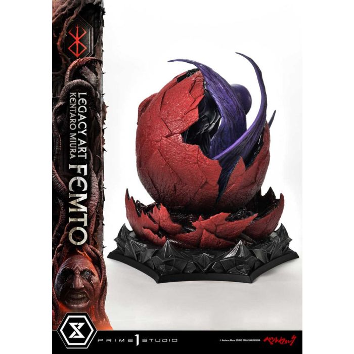 Berserk Ultimate Legacy Art Kentaro Miura Statue 1/4 Femto 46 cm     