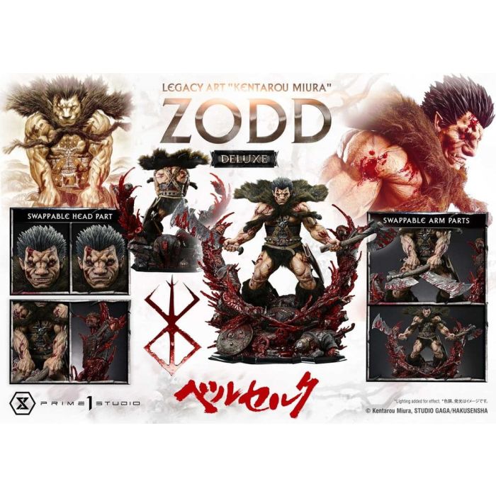 Berserk Legacy Art 