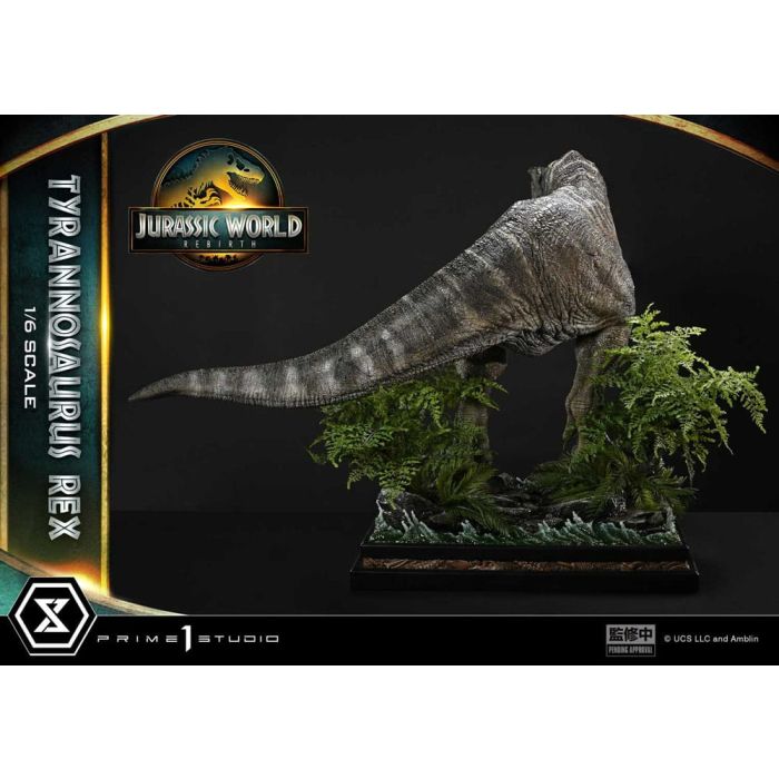 Jurassic World Rebirth Legacy Museum Collection Statue 1/6 Tyrannosaurus Rex 94 cm