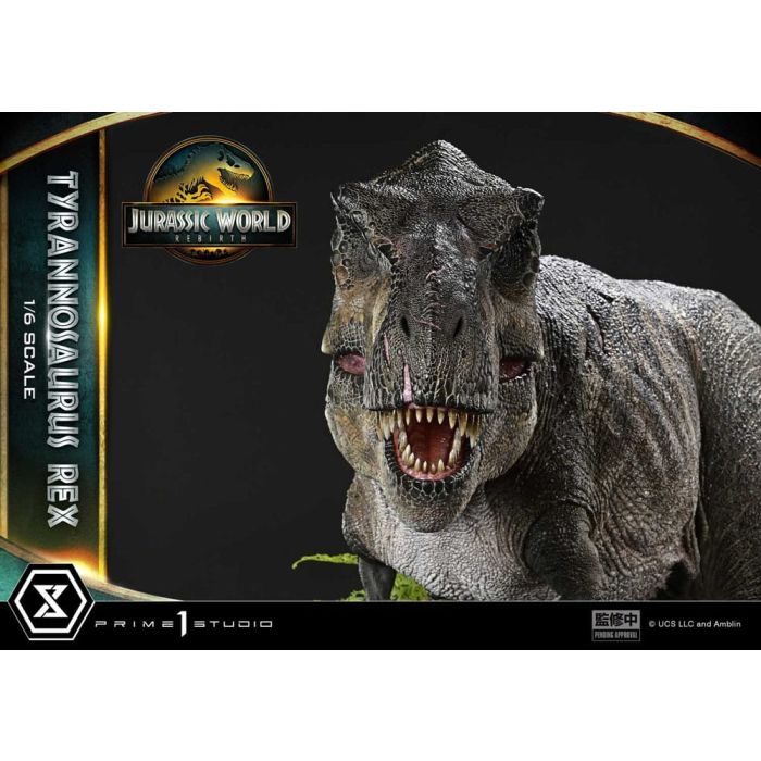 Jurassic World Rebirth Legacy Museum Collection Statue 1/6 Tyrannosaurus Rex 94 cm