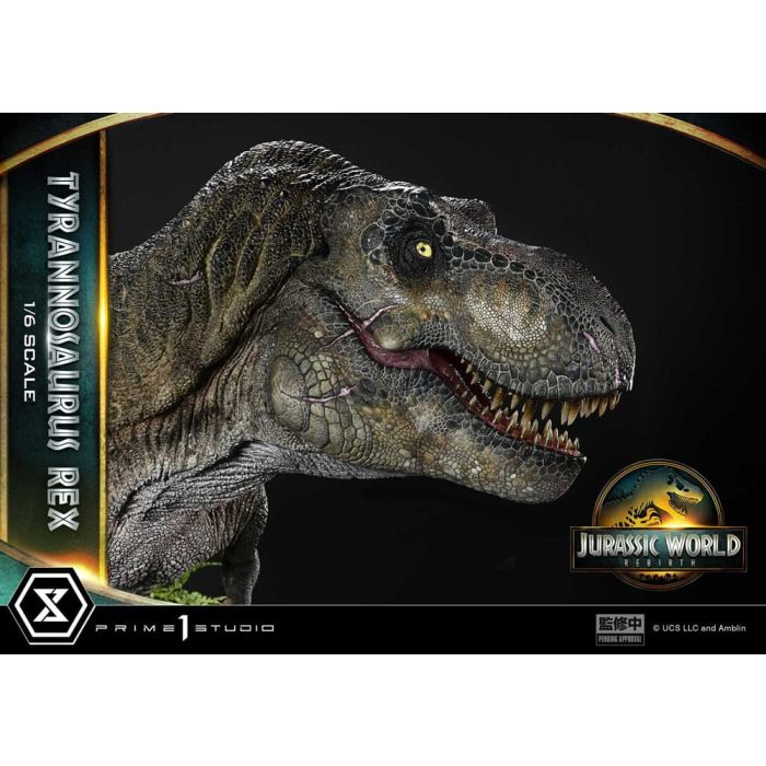 Jurassic World Rebirth Legacy Museum Collection Statue 1/6 Tyrannosaurus Rex 94 cm