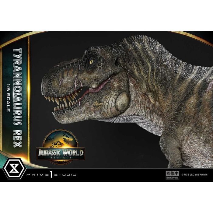 Jurassic World Rebirth Legacy Museum Collection Statue 1/6 Tyrannosaurus Rex 94 cm