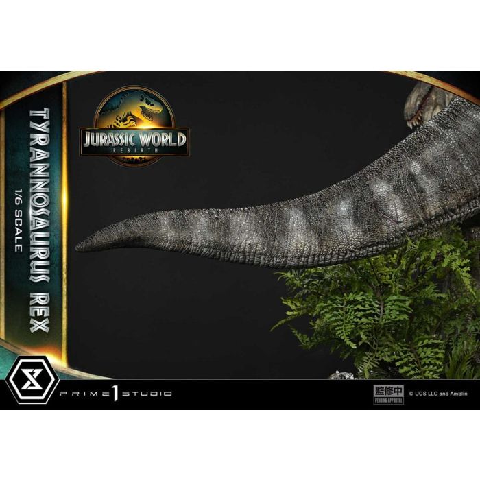 Jurassic World Rebirth Legacy Museum Collection Statue 1/6 Tyrannosaurus Rex 94 cm