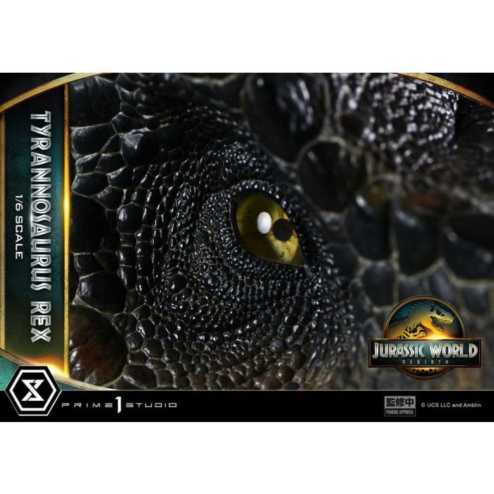 Jurassic World Rebirth Legacy Museum Collection Statue 1/6 Tyrannosaurus Rex 94 cm