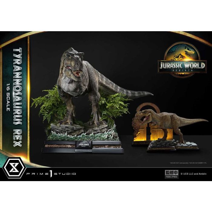 Jurassic World Rebirth Legacy Museum Collection Statue 1/6 Tyrannosaurus Rex 94 cm