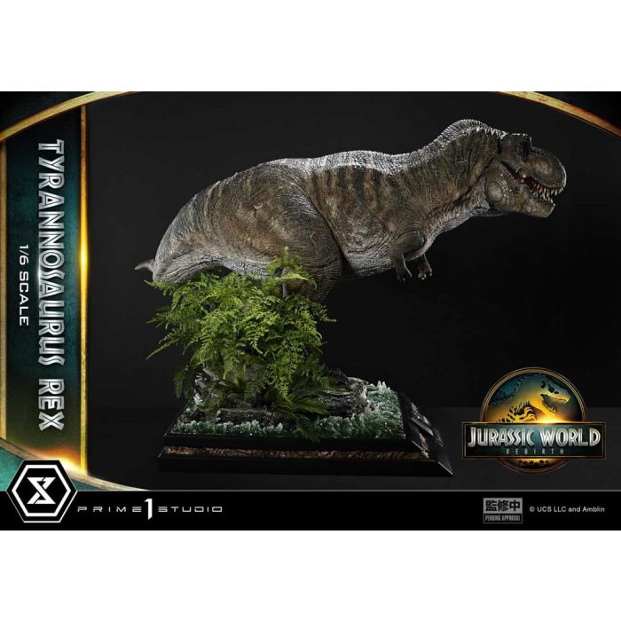 Jurassic World Rebirth Legacy Museum Collection Statue 1/6 Tyrannosaurus Rex 94 cm