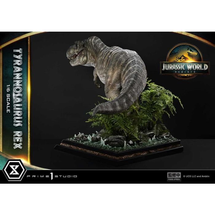 Jurassic World Rebirth Legacy Museum Collection Statue 1/6 Tyrannosaurus Rex 94 cm
