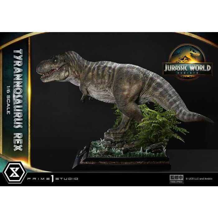 Jurassic World Rebirth Legacy Museum Collection Statue 1/6 Tyrannosaurus Rex 94 cm