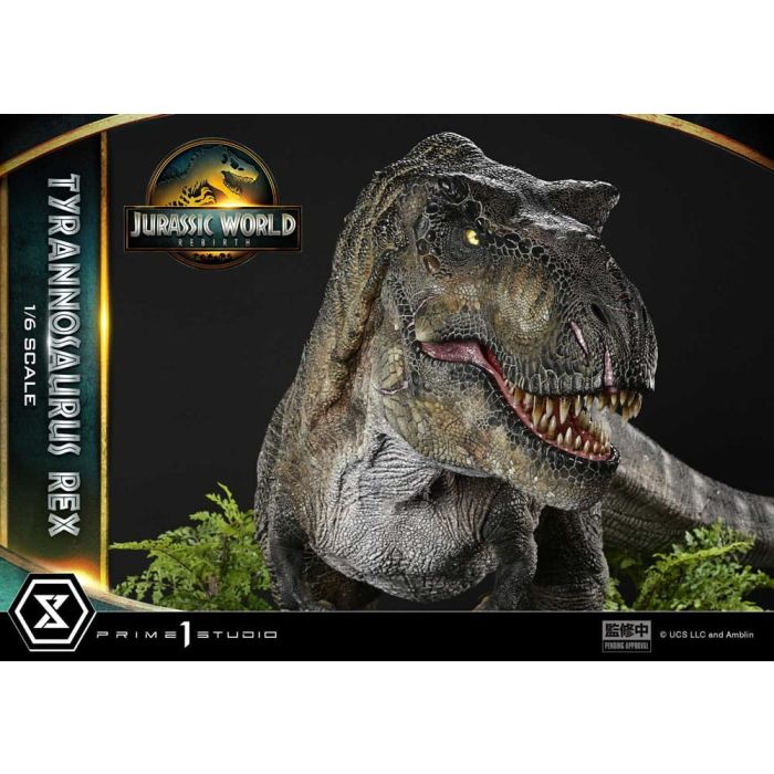 Jurassic World Rebirth Legacy Museum Collection Statue 1/6 Tyrannosaurus Rex 94 cm