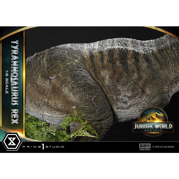 Jurassic World Rebirth Legacy Museum Collection Statue 1/6 Tyrannosaurus Rex 94 cm