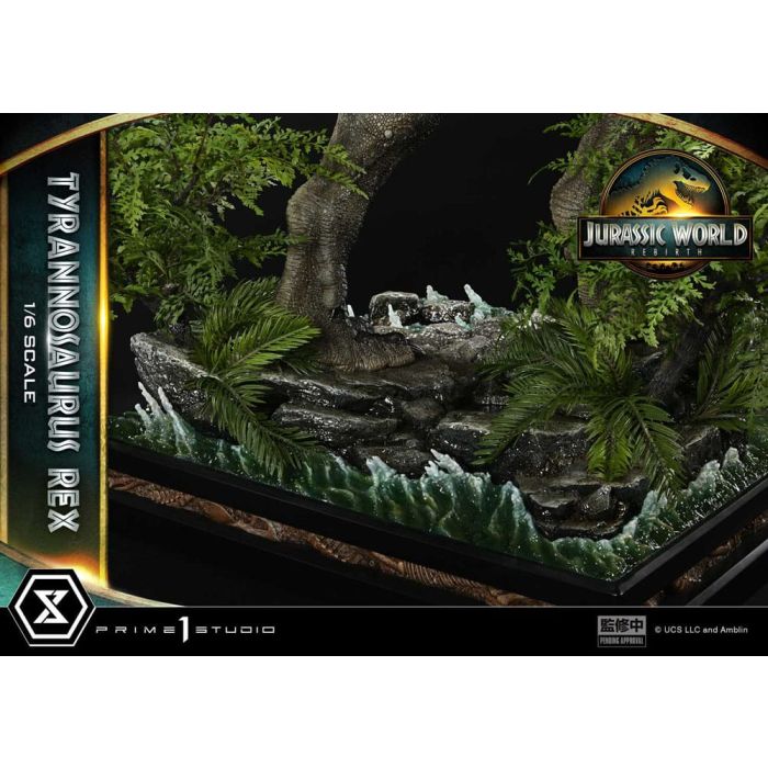 Jurassic World Rebirth Legacy Museum Collection Statue 1/6 Tyrannosaurus Rex 94 cm