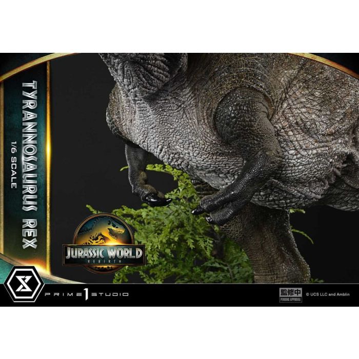 Jurassic World Rebirth Legacy Museum Collection Statue 1/6 Tyrannosaurus Rex 94 cm