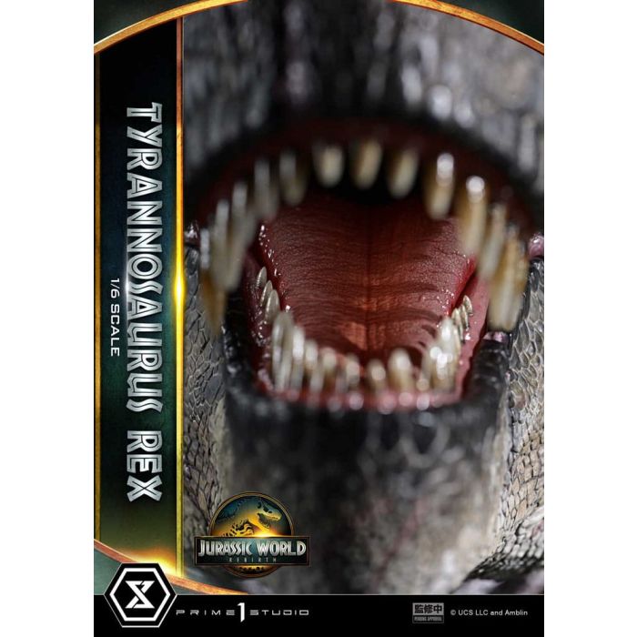 Jurassic World Rebirth Legacy Museum Collection Statue 1/6 Tyrannosaurus Rex 94 cm