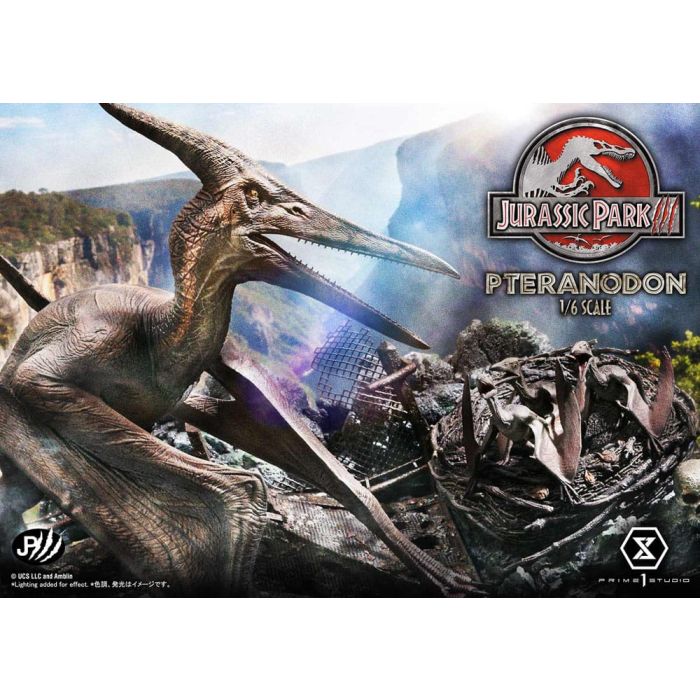 Jurassic Park III Legacy Museum Collection Statue 1/6 Pteranodon 68 cm 