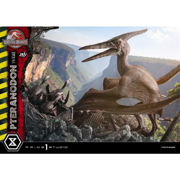 Jurassic Park III Legacy Museum Collection Statue 1/6 Pteranodon 68 cm 
