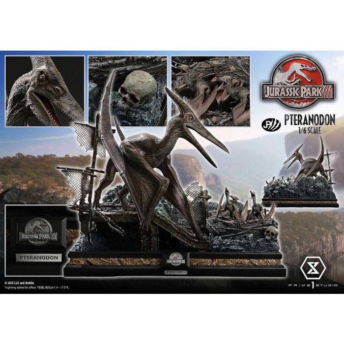 Jurassic Park III Legacy Museum Collection Statue 1/6 Pteranodon 68 cm 