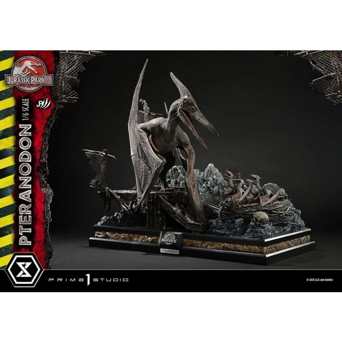 Jurassic Park III Legacy Museum Collection Statue 1/6 Pteranodon 68 cm 