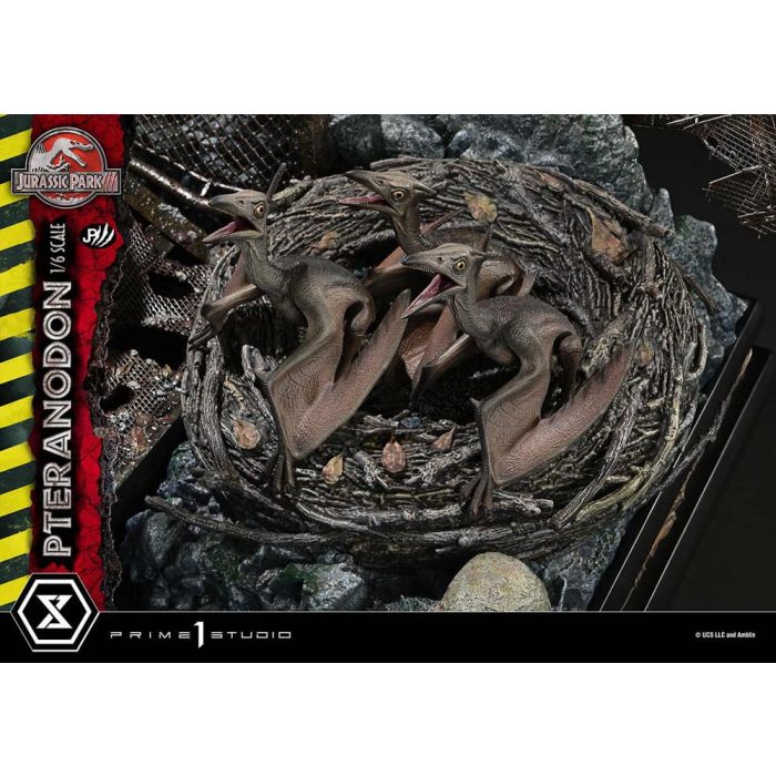 Jurassic Park III Legacy Museum Collection Statue 1/6 Pteranodon 68 cm 