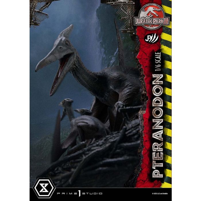 Jurassic Park III Legacy Museum Collection Statue 1/6 Pteranodon 68 cm 
