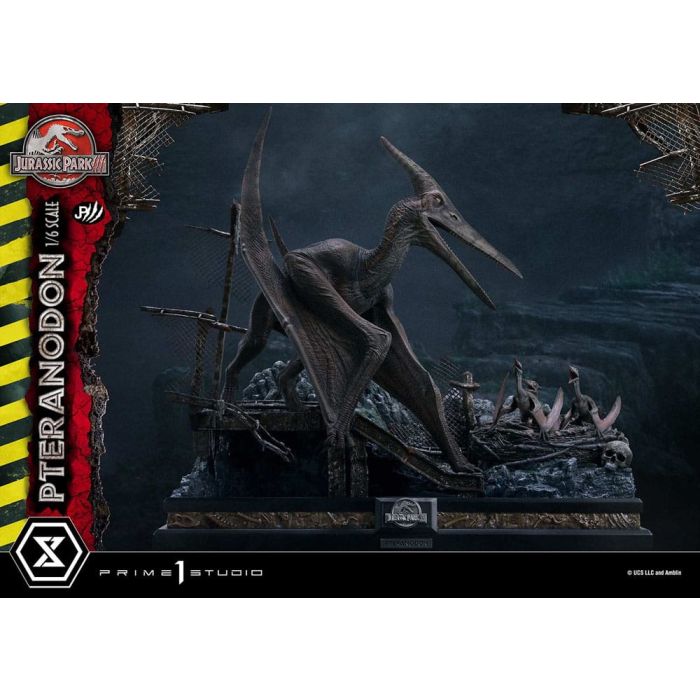Jurassic Park III Legacy Museum Collection Statue 1/6 Pteranodon 68 cm 