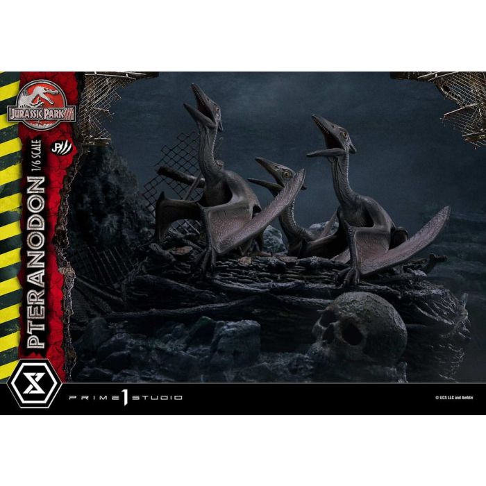 Jurassic Park III Legacy Museum Collection Statue 1/6 Pteranodon 68 cm 