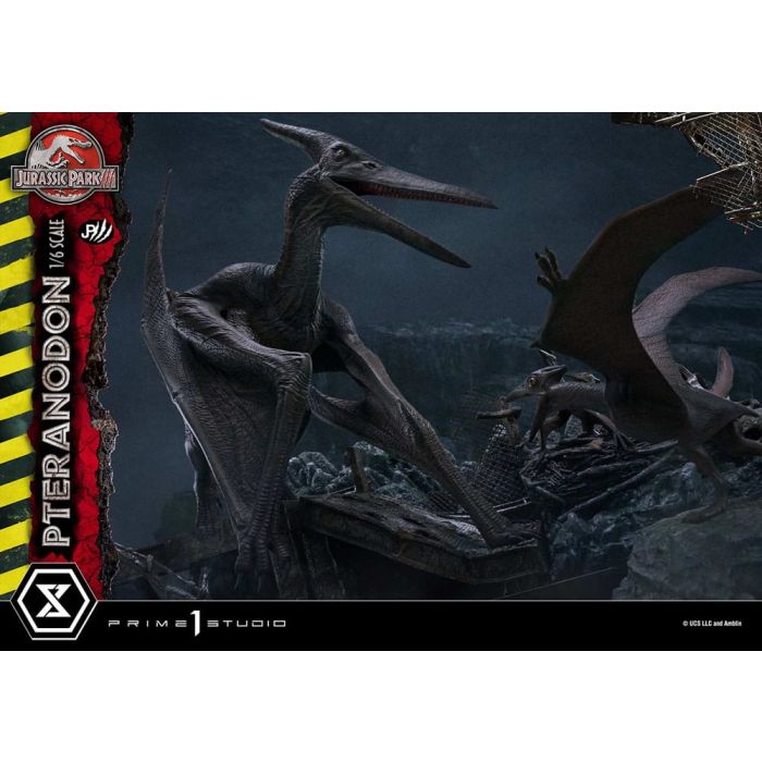Jurassic Park III Legacy Museum Collection Statue 1/6 Pteranodon 68 cm 