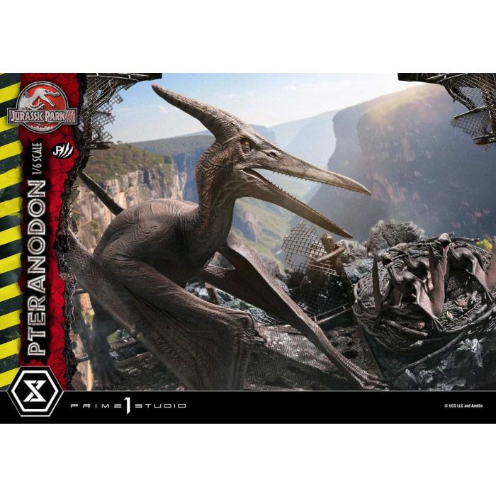 Jurassic Park III Legacy Museum Collection Statue 1/6 Pteranodon 68 cm 