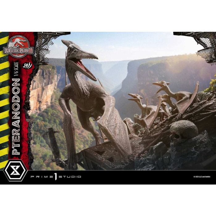 Jurassic Park III Legacy Museum Collection Statue 1/6 Pteranodon 68 cm 