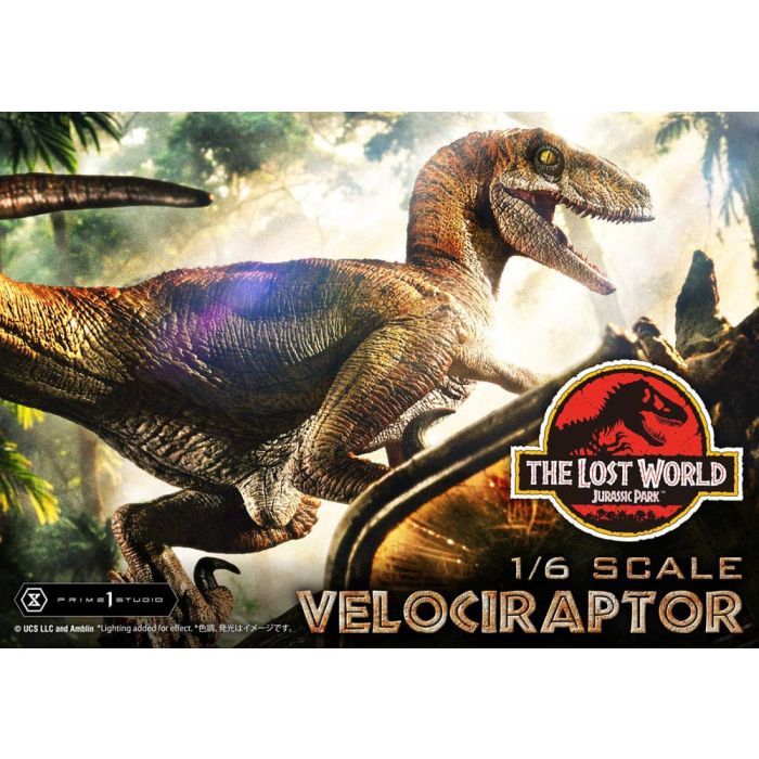 Jurassic Park II Legacy Museum Collection Statue 1/6 Velociraptor 41 cm 