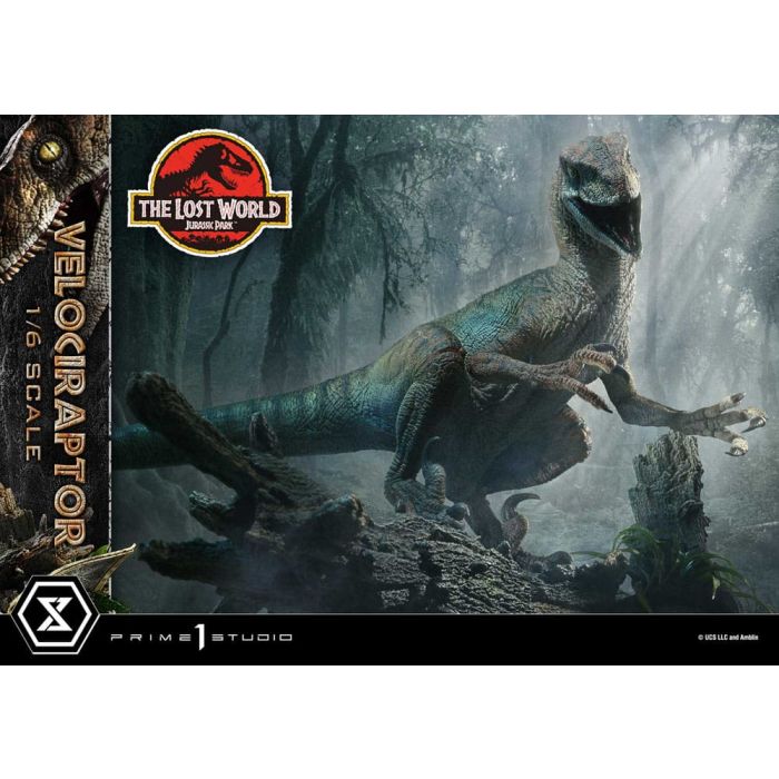 Jurassic Park II Legacy Museum Collection Statue 1/6 Velociraptor 41 cm 