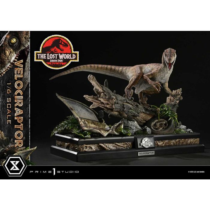 Jurassic Park II Legacy Museum Collection Statue 1/6 Velociraptor 41 cm 