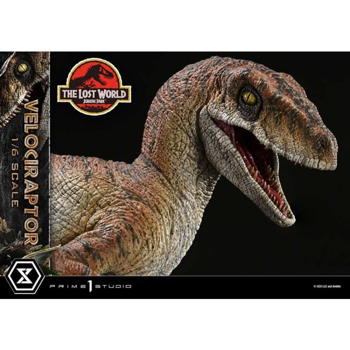 Jurassic Park II Legacy Museum Collection Statue 1/6 Velociraptor 41 cm 