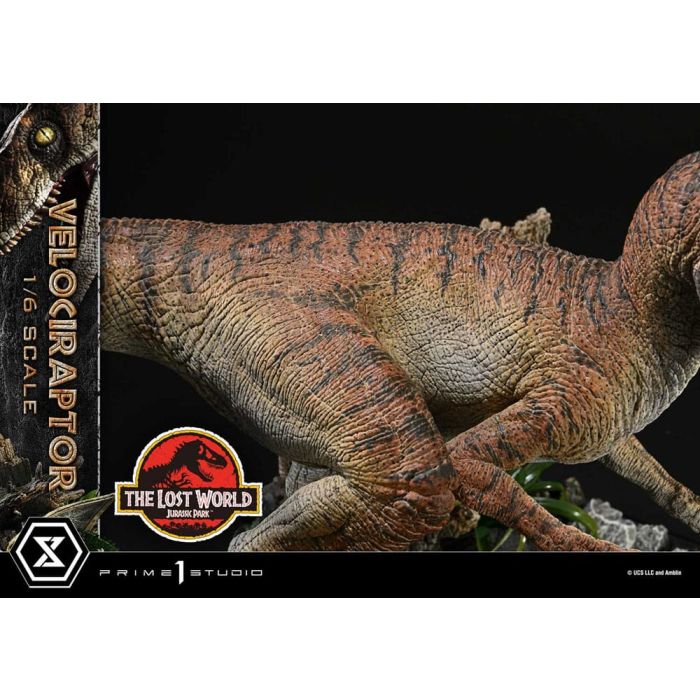 Jurassic Park II Legacy Museum Collection Statue 1/6 Velociraptor 41 cm 