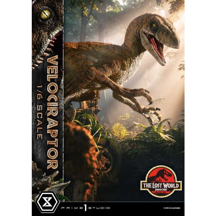 Jurassic Park II Legacy Museum Collection Statue 1/6 Velociraptor 41 cm 