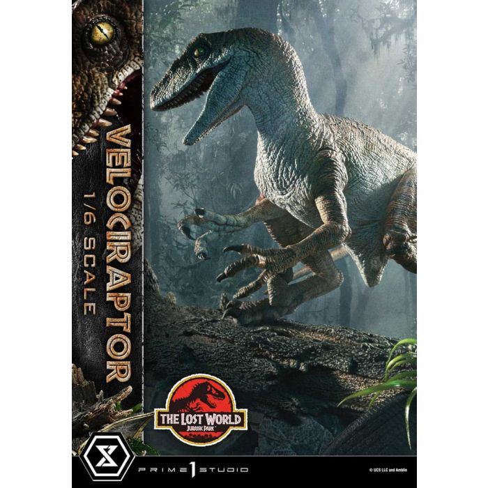 Jurassic Park II Legacy Museum Collection Statue 1/6 Velociraptor 41 cm 