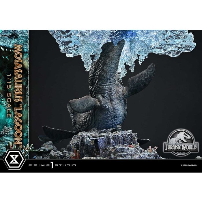 Jurassic World Legacy Museum Collection Statue 1/15 Mosasaurus 