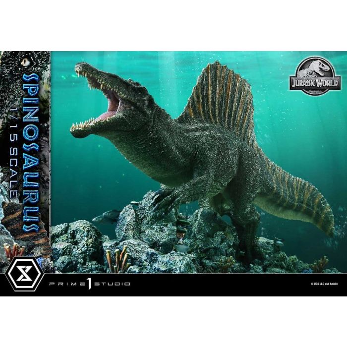 Jurassic World Rebirth (Film) Legacy Museum Collection Statue 1/15 Spinosaurus 39 cm