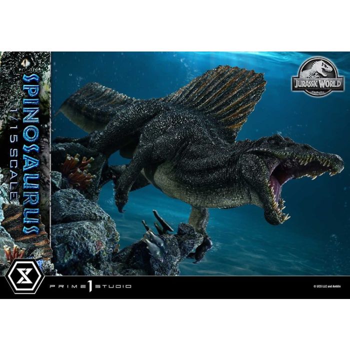 Jurassic World Rebirth (Film) Legacy Museum Collection Statue 1/15 Spinosaurus 39 cm