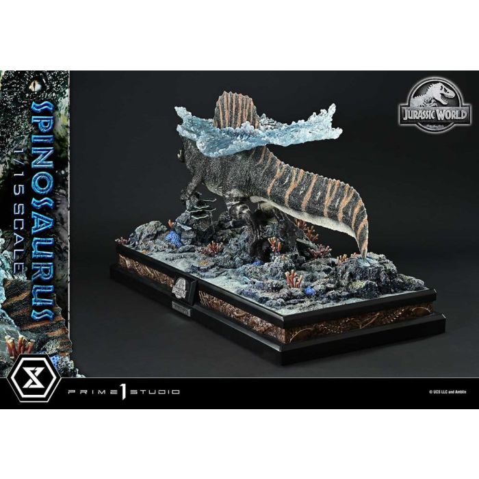 Jurassic World Rebirth (Film) Legacy Museum Collection Statue 1/15 Spinosaurus 39 cm