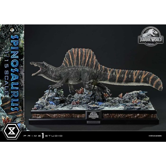Jurassic World Rebirth (Film) Legacy Museum Collection Statue 1/15 Spinosaurus 39 cm