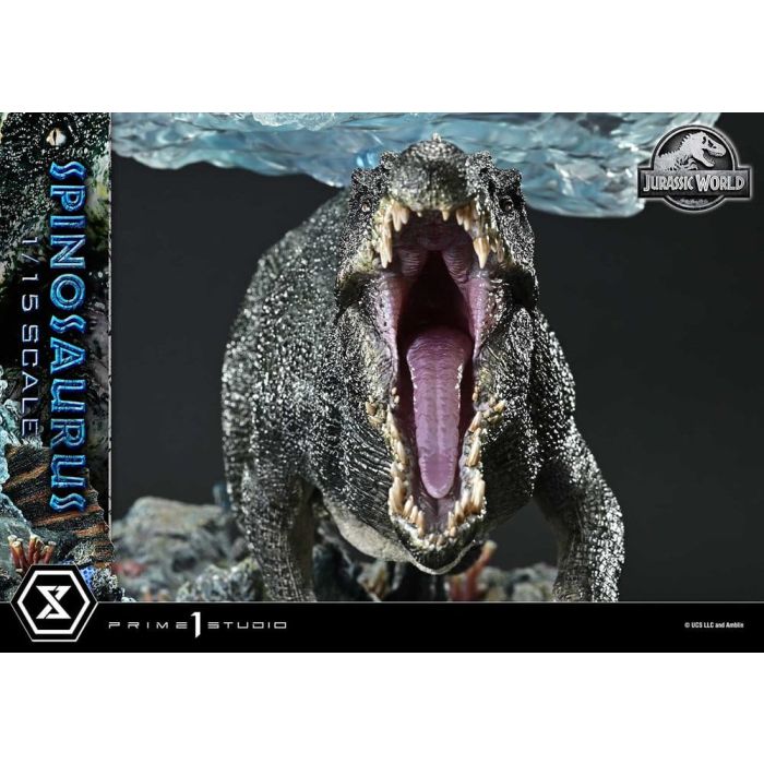 Jurassic World Rebirth (Film) Legacy Museum Collection Statue 1/15 Spinosaurus 39 cm