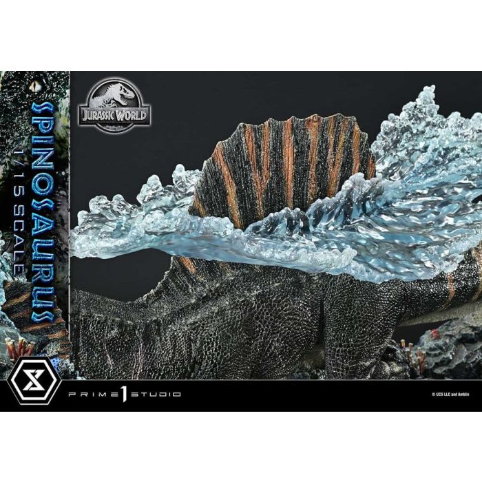 Jurassic World Rebirth (Film) Legacy Museum Collection Statue 1/15 Spinosaurus 39 cm