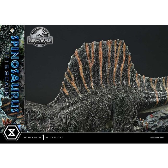 Jurassic World Rebirth (Film) Legacy Museum Collection Statue 1/15 Spinosaurus 39 cm