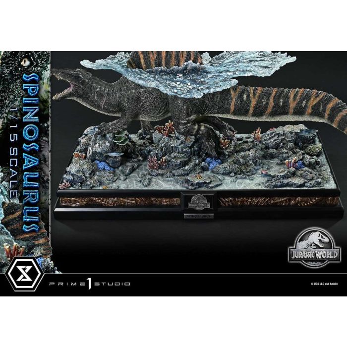 Jurassic World Rebirth (Film) Legacy Museum Collection Statue 1/15 Spinosaurus 39 cm