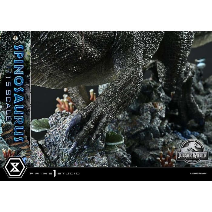 Jurassic World Rebirth (Film) Legacy Museum Collection Statue 1/15 Spinosaurus 39 cm