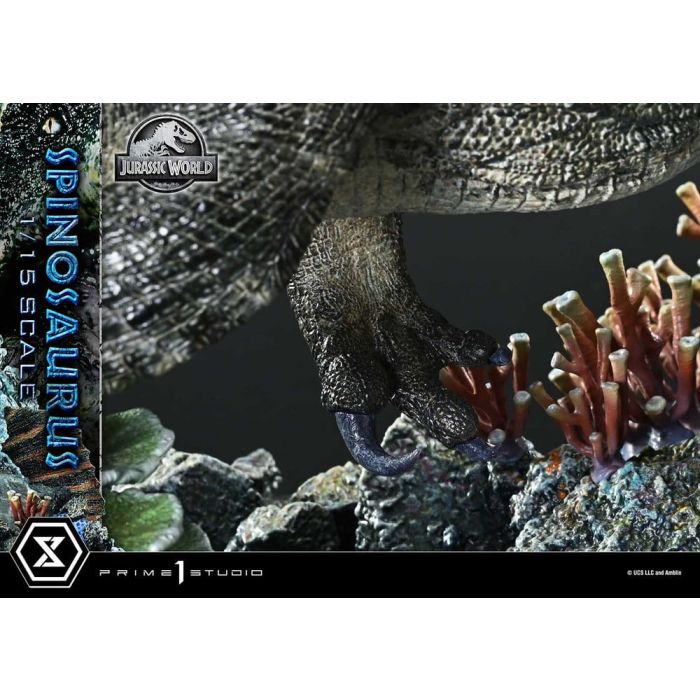 Jurassic World Rebirth (Film) Legacy Museum Collection Statue 1/15 Spinosaurus 39 cm