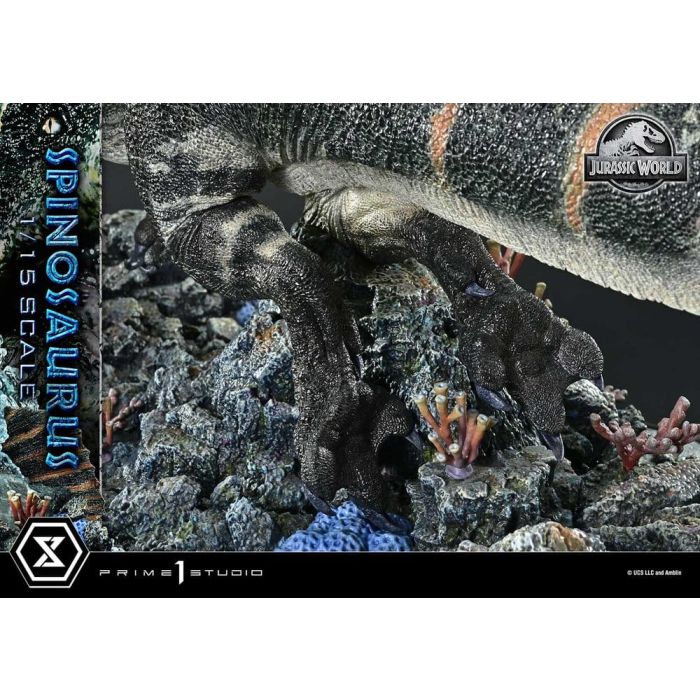 Jurassic World Rebirth (Film) Legacy Museum Collection Statue 1/15 Spinosaurus 39 cm