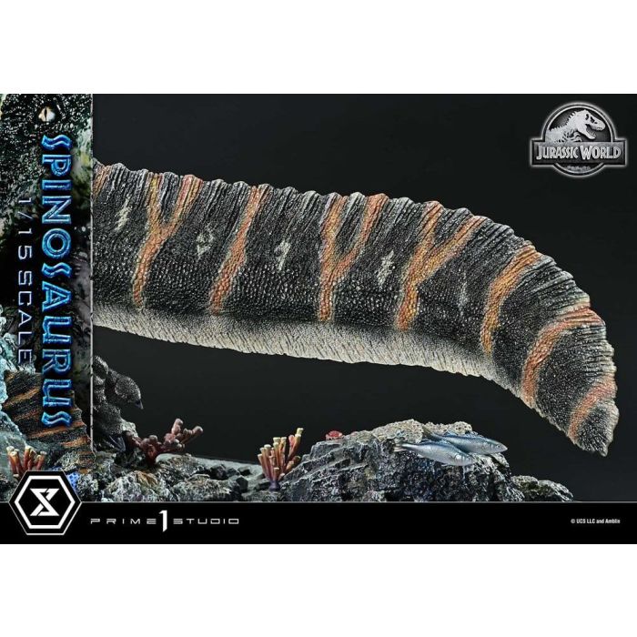 Jurassic World Rebirth (Film) Legacy Museum Collection Statue 1/15 Spinosaurus 39 cm