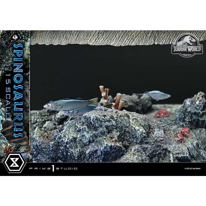Jurassic World Rebirth (Film) Legacy Museum Collection Statue 1/15 Spinosaurus 39 cm